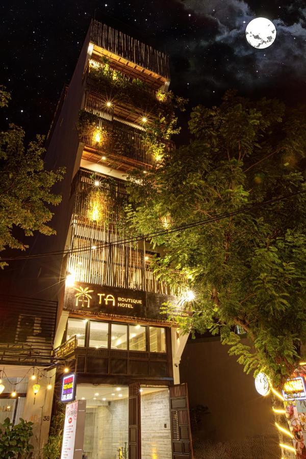 Ta Danang Boutique Hotel Zewnętrze zdjęcie