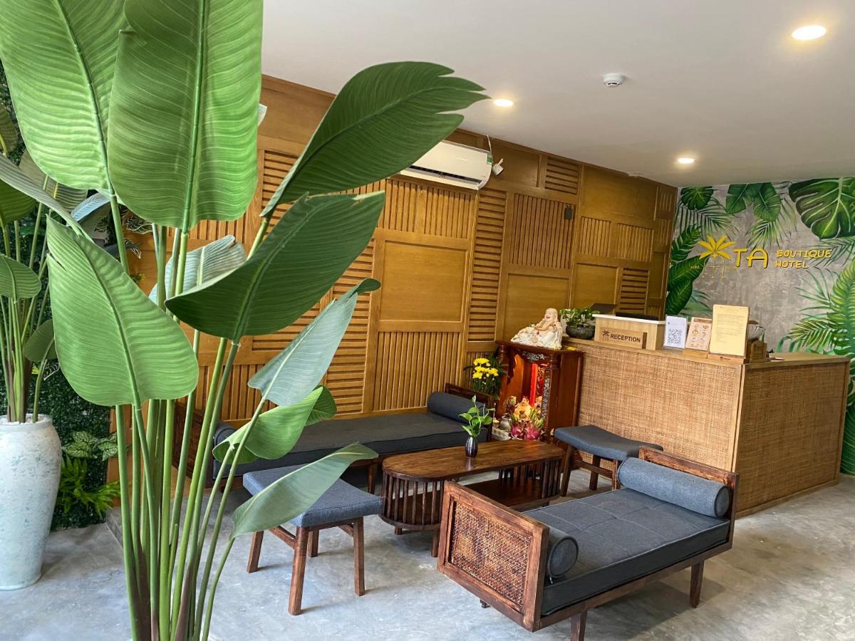 Ta Danang Boutique Hotel Zewnętrze zdjęcie