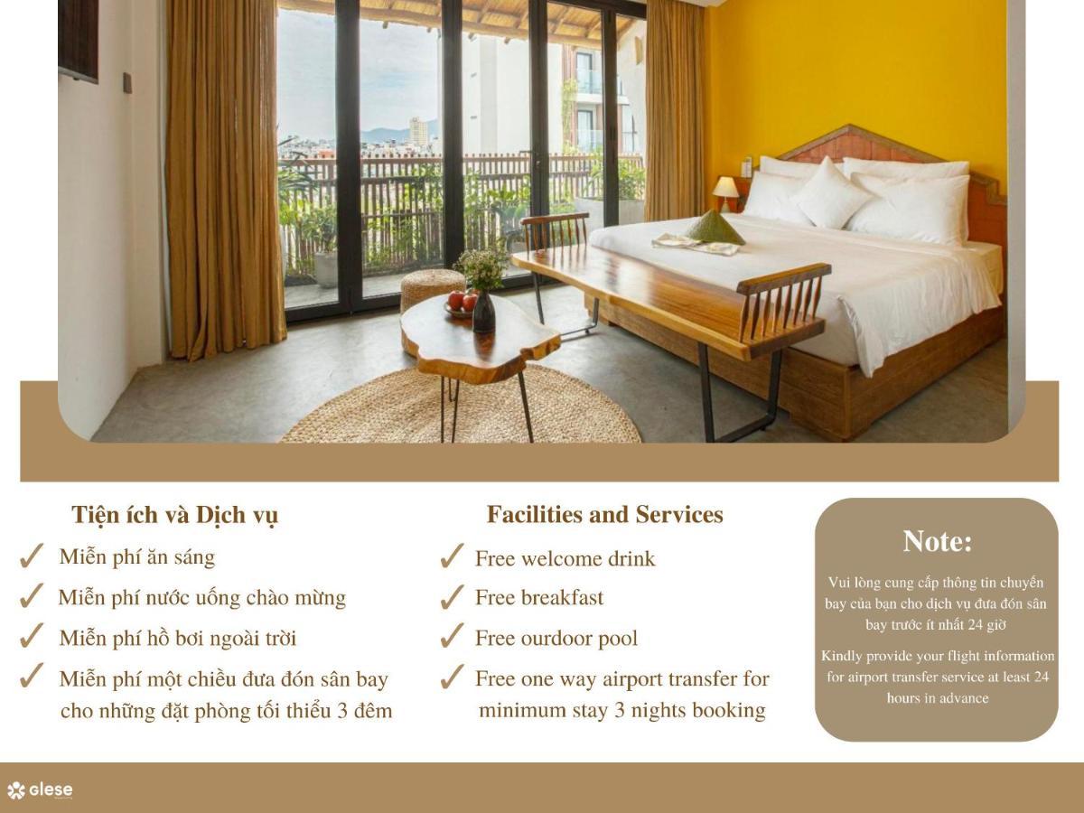 Ta Danang Boutique Hotel Zewnętrze zdjęcie