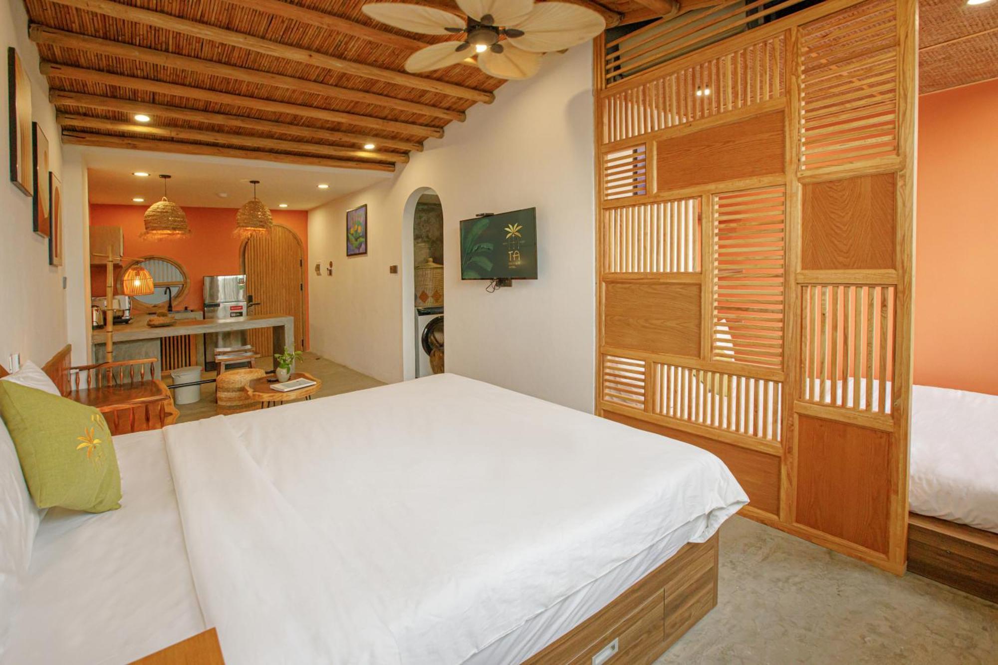 Ta Danang Boutique Hotel Zewnętrze zdjęcie