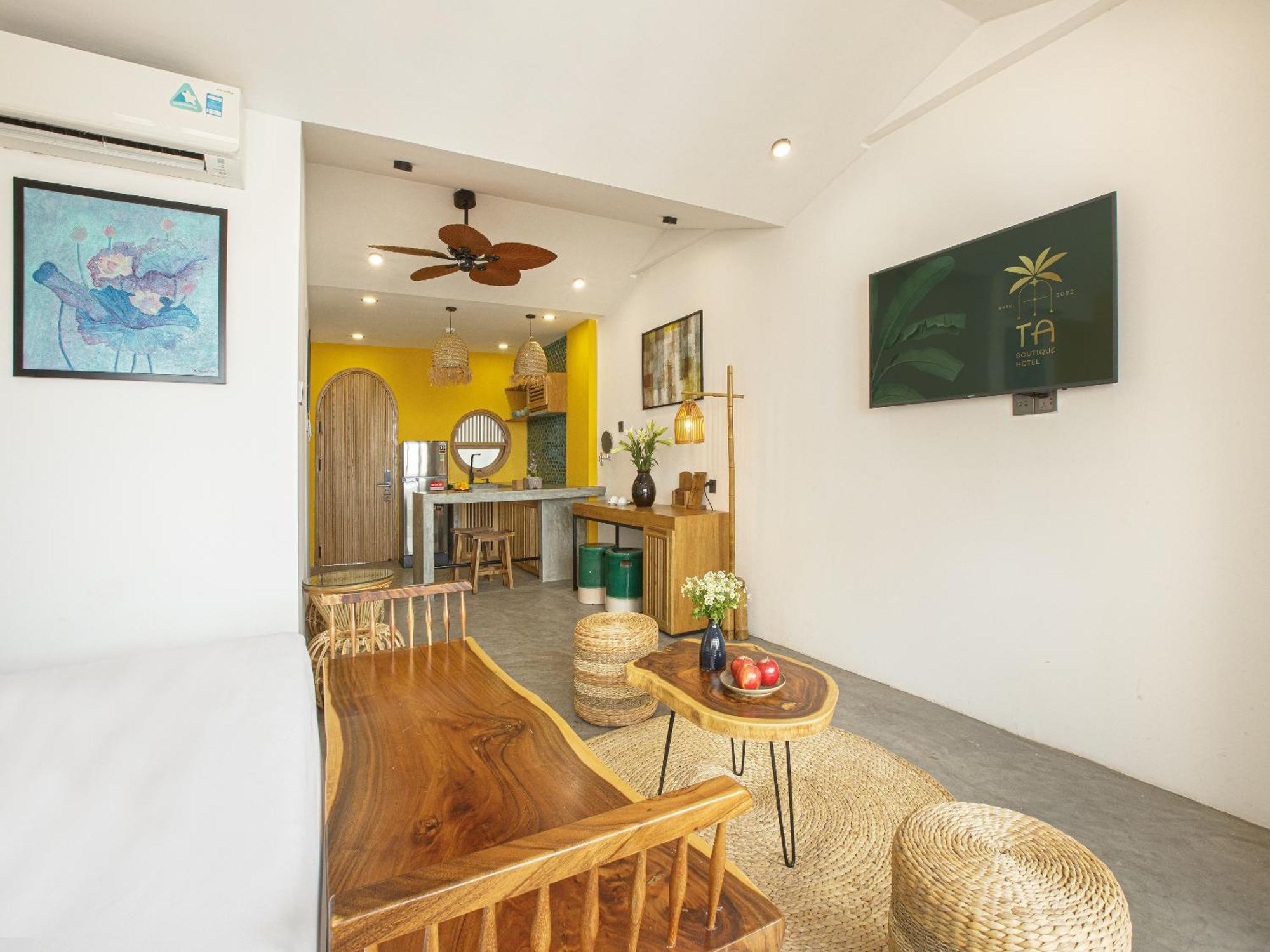 Ta Danang Boutique Hotel Pokój zdjęcie