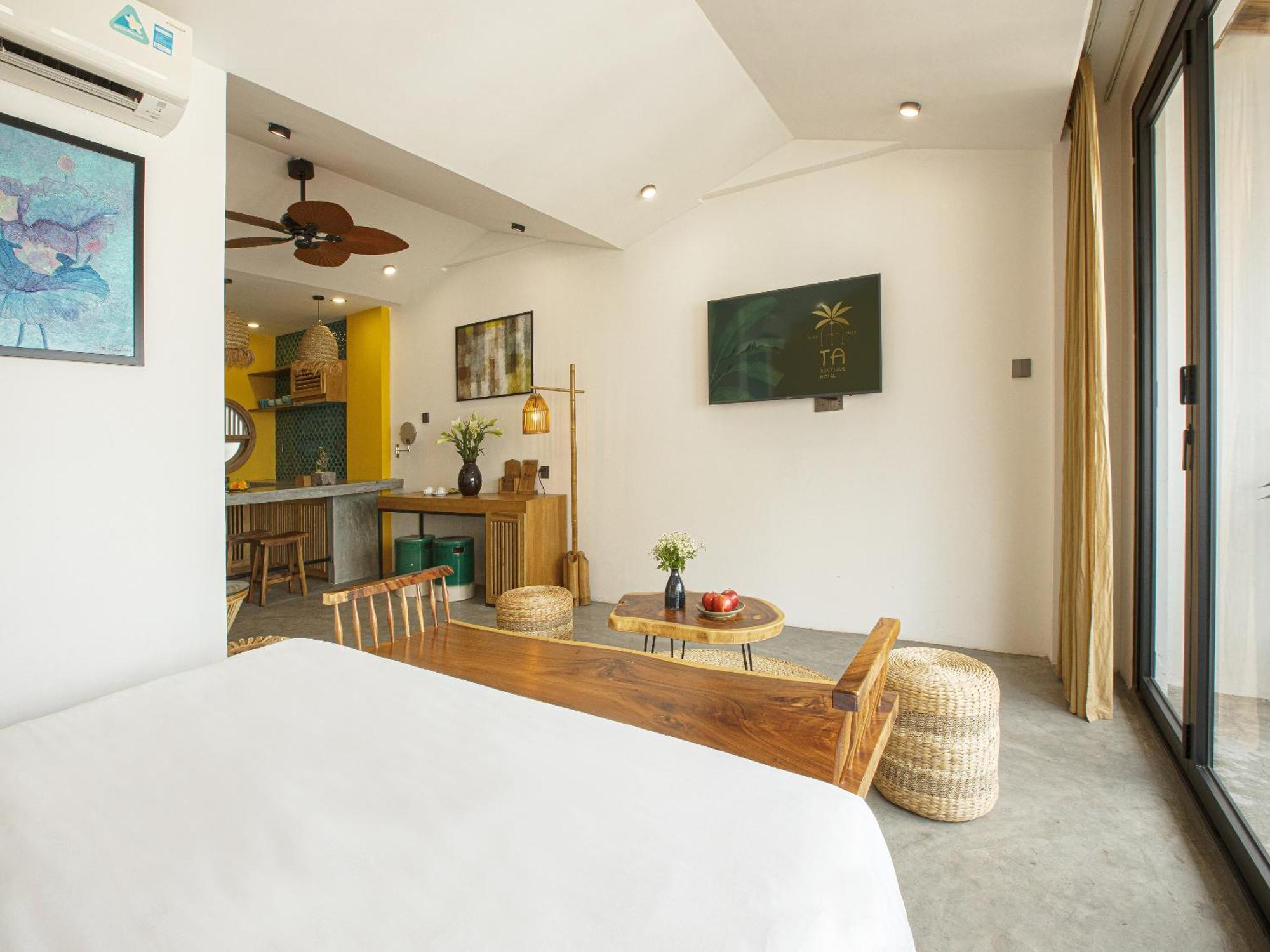 Ta Danang Boutique Hotel Pokój zdjęcie